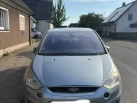 Gebraucht Ford S-MAX S 140 PS (102 kW) 2006 Silber Van / Kleinbus