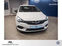 Gebraucht Opel Astra Design & Tech 131 PS (96 kW) 2021 Weiß Limousine