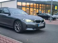 Gebraucht BMW 318 150 PS (110 kW) 2019 Grau Kombi