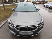 Gebraucht Opel Astra Business 136 PS (100 kW) 2018 Grün Kombi