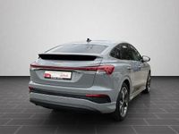 Gebraucht Audi Q4 Sportback e-tron S-Line 150 kW (204 PS) 2022 Kieselgrau SUV