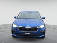 Gebraucht Skoda Scala Selection 95 PS (69 kW) 2024 Raceblau metallic Kleinwagen