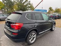 Gebraucht BMW X3 xLine 190 PS (139 kW) 2016 Schwarz SUV