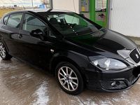 Gebraucht Seat Leon 125 PS (91 kW) 2010 Schwarz Kleinwagen