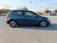 Gebraucht VW Golf GTD 170 PS (125 kW) 2010 Blau Coupé