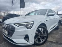 Gebraucht Audi e-tron Advanced 230 kW (313 PS) 2020 Weiss SUV