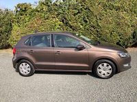 Gebraucht VW Polo 75 PS (55 kW) 2012 Braun Kleinwagen