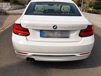 gebraucht BMW 225 d Steptronic Coupé Sport Line Sport Line