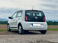 Gebraucht VW up! 75 PS (55 kW) 2016 Weiß Kleinwagen