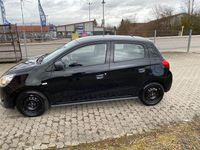 Gebraucht Mitsubishi Space Star Classic Collection 71 PS (52 kW) 2014 Schwarz Van / Kleinbus