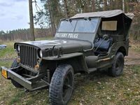 gebraucht Jeep Willys Hotchkiss M201 wie