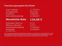Gebraucht Kia XCeed Vision 140 PS (102 kW) 2020 Blau SUV