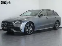 Gebraucht Mercedes C220 AMG line 197 PS (144 kW) 2025 Selenitgrau Kombi