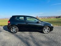 Gebraucht VW Golf 102 PS (75 kW) 2009 Schwarz Coupé