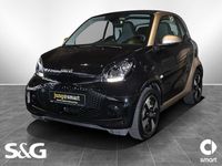 Gebraucht Smart ForTwo Coupé Passion 60 kW (82 PS) 2021 Bodypanels in black Kleinwagen