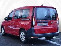 Gebraucht VW Caddy 114 PS (83 kW) 2022 Rot Van / Kleinbus