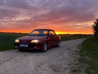 Gebraucht Peugeot 306 Cabriolet 101 PS (74 kW) 1996 Rot Cabrio