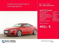 Gebraucht Audi TTS Design 310 PS (228 kW) 2018 Tangorot metallic Coupé