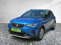 Gebraucht Seat Arona FR 110 PS (80 kW) 2022 Sapphire blau/midnig SUV