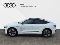 Second-hand Audi Q8 e-tron S-Line 300 kW (408 CP) 2023 Alb SUV