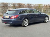 Gebraucht Mercedes CLS350 258 PS (189 kW) 2015 Cavansitblau  metalliclack Kombi