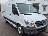 Gebraucht Mercedes Sprinter 163 PS (119 kW) 2018 Weiß Van
