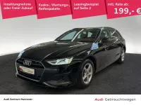 Gebraucht Audi A4 Basis 163 PS (119 kW) 2023 Brillantschwarz Kombi
