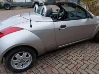 Gebraucht Ford StreetKa 95 PS (69 kW) 2003 Silber Cabrio