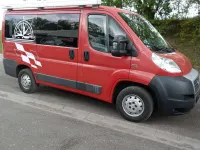 Gebraucht Fiat Ducato 158 PS (116 kW) 2009 Rumba/tizianorot Van