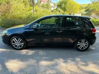 Gebraucht VW Golf VI 122 PS (89 kW) 2009 Schwarz Kleinwagen