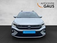 Gebraucht VW Taigo R-line 116 PS (85 kW) 2024 Silber SUV