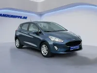 Gebraucht Ford Fiesta Cool & Connect 86 PS (63 kW) 2019 Blau Kleinwagen
