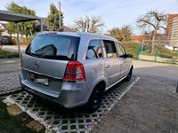 gebraucht Opel Zafira b, 7 sitze, 8 Fach bereift, 3. Hand