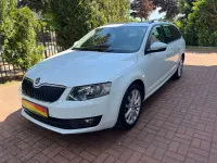 Gebraucht Skoda Octavia G-TEC Style 110 PS (80 kW) 2017 Weiß Kombi