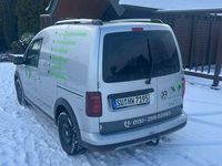 Gebraucht VW Caddy 131 PS (96 kW) 2019 Silber Van / Kleinbus