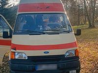 Gebraucht Ford Transit 98 PS (72 kW) 1992 Beige Van / Kleinbus