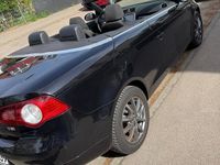 Gebraucht VW Eos 2008 Schwarz Cabrio