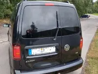 Gebraucht VW Caddy Family 150 PS (110 kW) 2017 Schwarz Van / Kleinbus