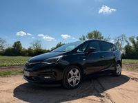 Gebraucht Opel Zafira Tourer 131 PS (96 kW) 2017 Schwarz Van / Kleinbus