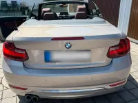Gebraucht BMW 230 Luxury Line 252 PS (185 kW) 2016 Silber Cabrio