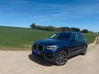 Gebraucht BMW X3 Advantage 265 PS (194 kW) 2020 Blau SUV