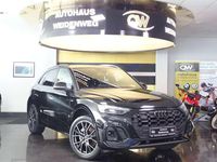 Gebraucht Audi Q5 S-Line 204 PS (150 kW) 2023 Mythosschwarz metallic SUV