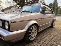 Gebraucht VW Golf Cabriolet 98 PS (72 kW) 1992 Silber Cabrio
