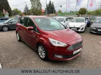 Gebraucht Ford C-MAX Titanium 125 PS (91 kW) 2017 Rot Van / Kleinbus