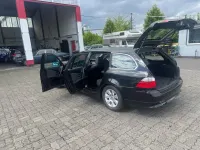 Brugt BMW 525 177 HK (130 kW) 2004 Sort Stationcar