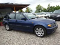 Gebraucht BMW 318 143 PS (105 kW) 2003 Blau Kombi