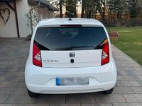 Gebraucht Seat Mii Electric 61 kW (83 PS) 2021 Weiß Kleinwagen