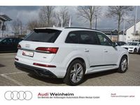 gebraucht Audi Q7 55 V6 TFSI e S-line quattro Matrix-LED Black-Paket Luftfederung Kamera Navi uvm