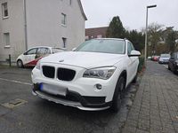 Używany BMW X1 Shadowline 116 KM (85 kW) 2014 Biały SUV