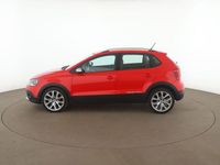 Gebraucht VW Polo Cross S 90 PS (66 kW) 2016 Rot Kleinwagen